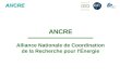 ANCRE Alliance Nationale de Coordination de la Recherche pour l'Énergie
