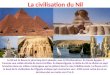 La civilisation du Nil