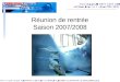 R©union de rentr©e Saison 2007/2008