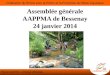 Assemblée générale AAPPMA de  Bessenay 24 janvier 2014