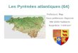 Les Pyrénées atlantiques (64)