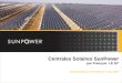 Centrales Solaires SunPower par François  LE NY