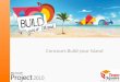 Concours  Build your  Island