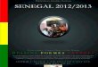 MISSION Sénégal 2012/2013