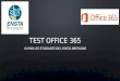 Test  office  365