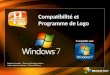 Compatibilité et Programme de Logo