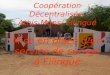 Coopération Décentralisée  Athis-Mons/ Filingué Mise en place d’un service de curage à Filingué