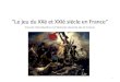 “Le  jeu  du  XXè  et  XXIè siècle  en France”