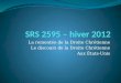 SRS 2595 â€“ hiver 2012