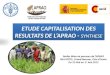ETUDE CAPITALISATION DES RESULTATS DE L’APRAO -  SYNTHESE