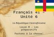 Français  41 –  Unité  6