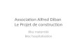 Association Alfred  Diban Le Projet de construction