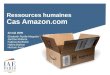 Ressources humaines  Cas Amazon.com