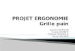 Projet Ergonomie Grille  pain