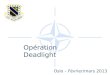 Opération  Deadlight