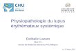 Physiopathologie du lupus érythémateux systémique