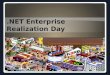 NET Enterprise Realization Day