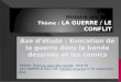 3 ème  B Histoire des Arts Thème :  LA GUERRE / LE CONFLIT