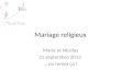 Mariage religieux