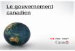 Le gouvernement canadien