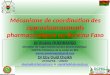 M©canisme de coordination des approvisionnements pharmaceutiques au Burkina Faso