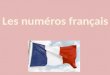 Les  numéros français