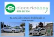 Location de voitures électriques en libre service