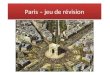 Paris –  jeu  de  révision
