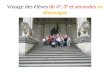 Voyage des élèves  de 4°, 3° et secondes  en Allemagne