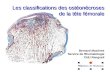 Les classifications des ostéonécroses de la tête fémorale