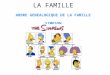 LA FAMILLE ARBRE GENEALOGIQUE DE LA FAMILLE SIMPSON