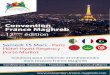 Plaquette Convention France Maghreb 2014