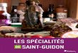 Guide des spécialités de Saint-Guidon