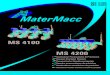 MS4100 Vacuum precision planter-MaterMacc