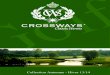 Book Golf Crossways Printemps-Eté 2013