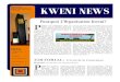 Kweni Newsletter Fevrier 2012