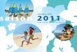 Catalogue des vacances de l'été 2011