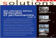 Solutions Béton 126 - Les nouveaux bétons, des solutions bétons éprouvées et performantes