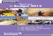 Supplément Budget 2012
