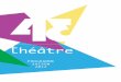 Théâtre 43 // Programme