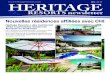 French Heritage Resorts Newsletter