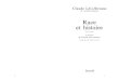 Livre - Sociologie - Levi-Strauss, Claude - Race Et Histoire