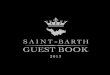 Saint Barth  GUESTBOOK 2013