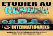 Study in Canada Brochure in French