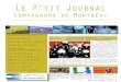 JOURNAL COMPAGNONS DE MONTREAL