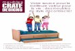 Crate Designs Catalogue, French
