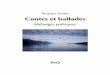 Walter Scott -- Contes et ballades -- -- ebook Clan9 -- livre électronique