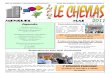 Mensuel de Le Cheylas de mai 2011