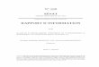 RAPPORT D´INFORMATION TOME II