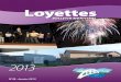 Loyettes - Bulletin municipal 2013